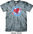 All You Need is Love Spider Tie Dye Shirt