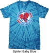 All You Need is Love Spider Tie Dye Shirt
