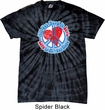 All You Need is Love Spider Tie Dye Shirt