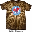 All You Need is Love Spider Tie Dye Shirt