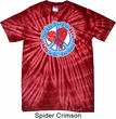 All You Need is Love Spider Tie Dye Shirt