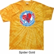 All You Need is Love Spider Tie Dye Shirt