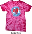 All You Need is Love Spider Tie Dye Shirt