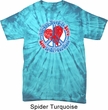 All You Need is Love Spider Tie Dye Shirt