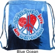 All You Need is Love Tie Dye Bag