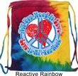 All You Need is Love Tie Dye Bag