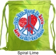 All You Need is Love Tie Dye Bag