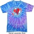 All You Need is Love Tie Dye Shirt