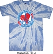 All You Need is Love Twist Tie Dye Shirt