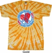 All You Need is Love Twist Tie Dye Shirt