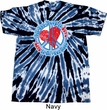 All You Need is Love Twist Tie Dye Shirt