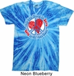 All You Need is Love Twist Tie Dye Shirt