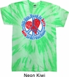 All You Need is Love Twist Tie Dye Shirt