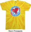 All You Need is Love Twist Tie Dye Shirt