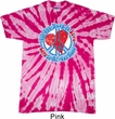 All You Need is Love Twist Tie Dye Shirt