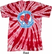 All You Need is Love Twist Tie Dye Shirt