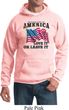 America Love It or Leave It Hoodie