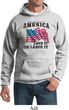 America Love It or Leave It Hoodie