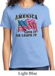 America Love It or Leave It Ladies Shirt