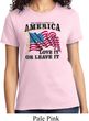America Love It or Leave It Ladies Shirt