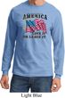 America Love It or Leave It Long Sleeve Shirt