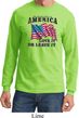 America Love It or Leave It Long Sleeve Shirt