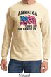 America Love It or Leave It Long Sleeve Shirt