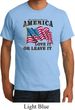 America Love It or Leave It Mens Organic Shirt