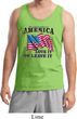 America Love It or Leave It Mens Tank Top