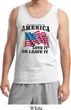 America Love It or Leave It Mens Tank Top