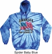 America Love It or Leave It Tie Dye Hoodie