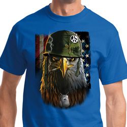 American Patriotic Eagle Mens Shirts