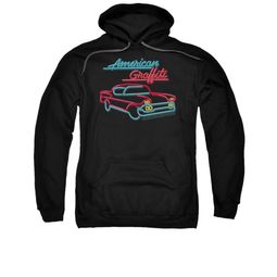 American Graffiti Hoodie Sweatshirt Neon Black Adult Hoody Sweat Shirt American Graffiti Hoodie Sweatshirt Neon Black Adult Hoody Sweat Shirt