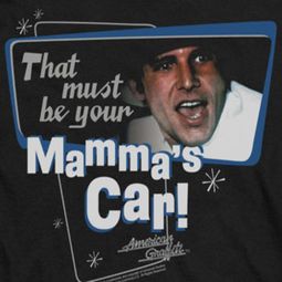 American Graffiti Mammas Car Shirts