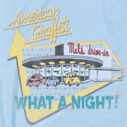 American Graffiti Mel's Drive In Shirts
