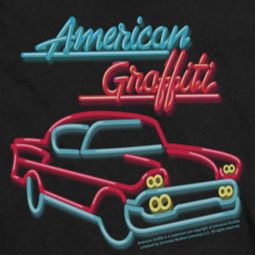 American Graffiti Neon Shirts