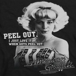 American Graffiti Peel Out Shirts