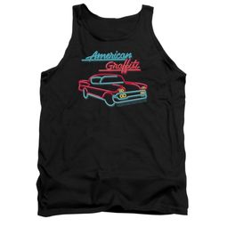 American Graffiti Tank Top Neon Black Tanktop American Graffiti Tank Top Neon Black Tanktop