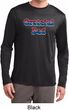 American Grateful Dad Mens Dry Wicking Long Sleeve Shirt
