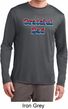 American Grateful Dad Mens Dry Wicking Long Sleeve Shirt