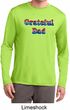 American Grateful Dad Mens Dry Wicking Long Sleeve Shirt