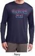 American Grateful Dad Mens Dry Wicking Long Sleeve Shirt