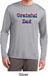 American Grateful Dad Mens Dry Wicking Long Sleeve Shirt