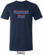 American Grateful Dad Mens Tri Blend Crewneck Shirt