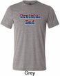 American Grateful Dad Mens Tri Blend Crewneck Shirt