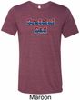 American Grateful Dad Mens Tri Blend Crewneck Shirt