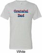 American Grateful Dad Mens Tri Blend Crewneck Shirt