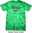 American Grateful Dad Spider Tie Dye Shirt