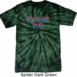 American Grateful Dad Spider Tie Dye Shirt
