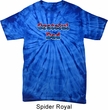 American Grateful Dad Spider Tie Dye Shirt